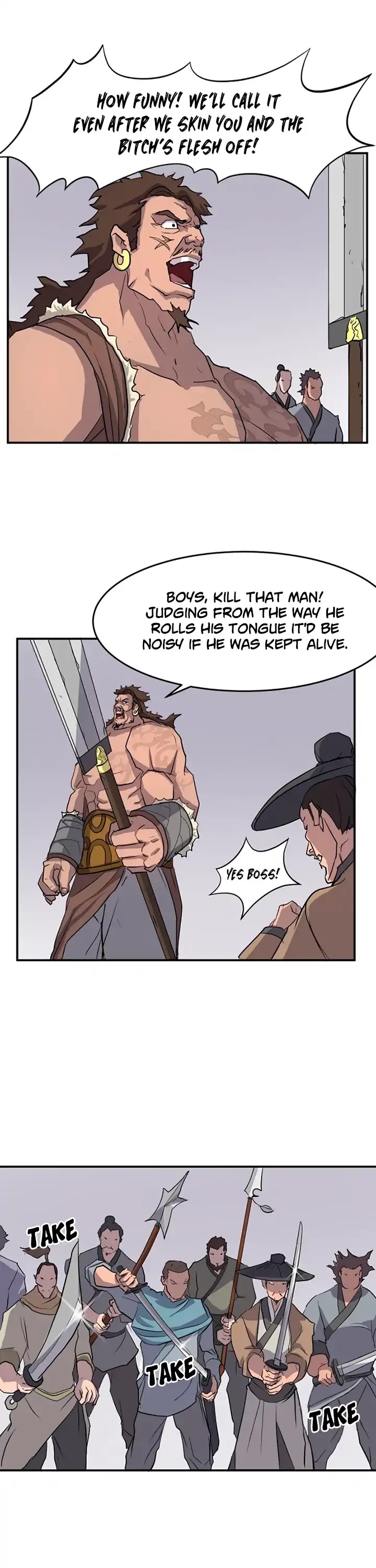 Immortal, Invincible Chapter 13 page 8 - Chapter 13