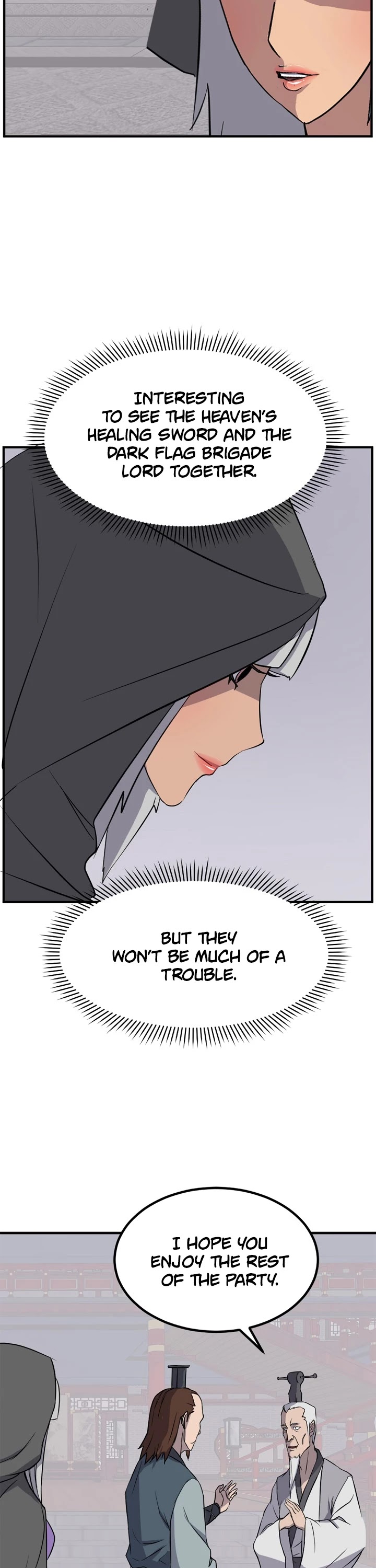 Immortal, Invincible Chapter 132 page 14 - Chapter 132