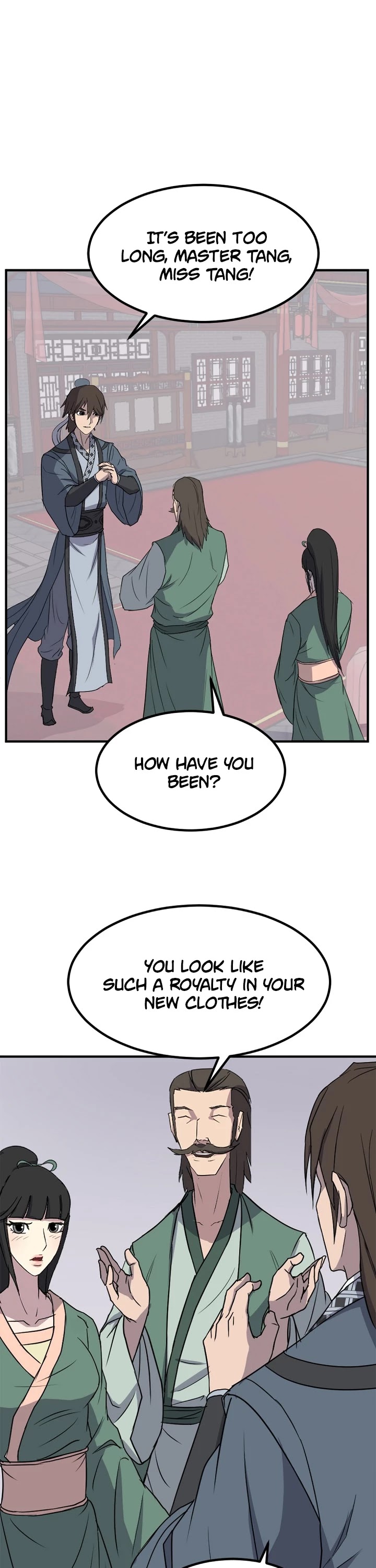 Immortal, Invincible Chapter 132 page 20 - Chapter 132