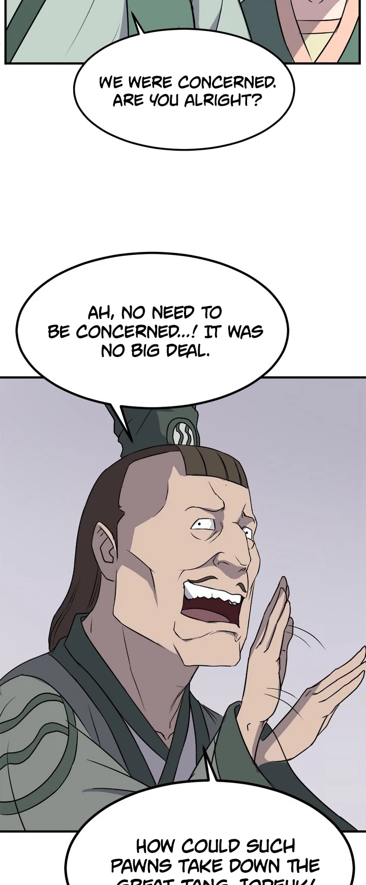 Immortal, Invincible Chapter 132 page 27 - Chapter 132
