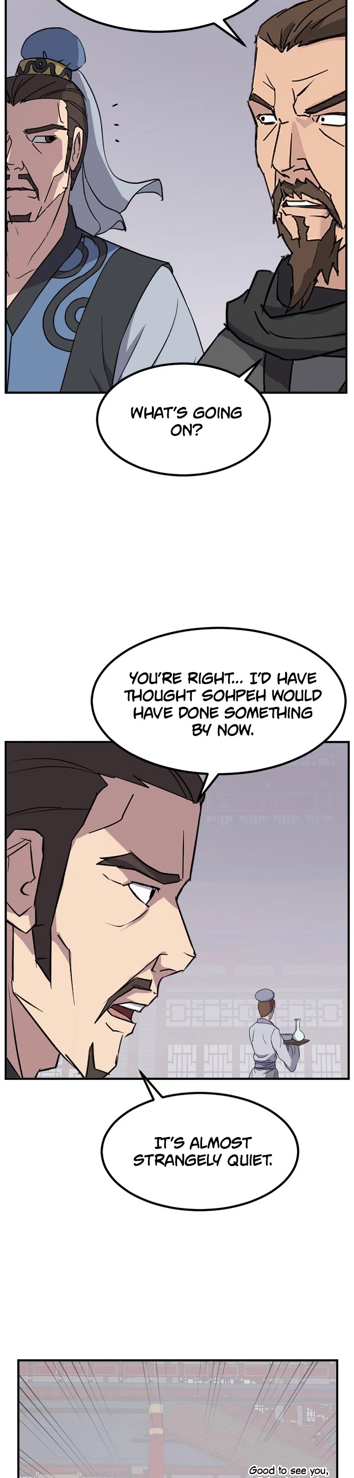 Immortal, Invincible Chapter 132 page 8 - Chapter 132