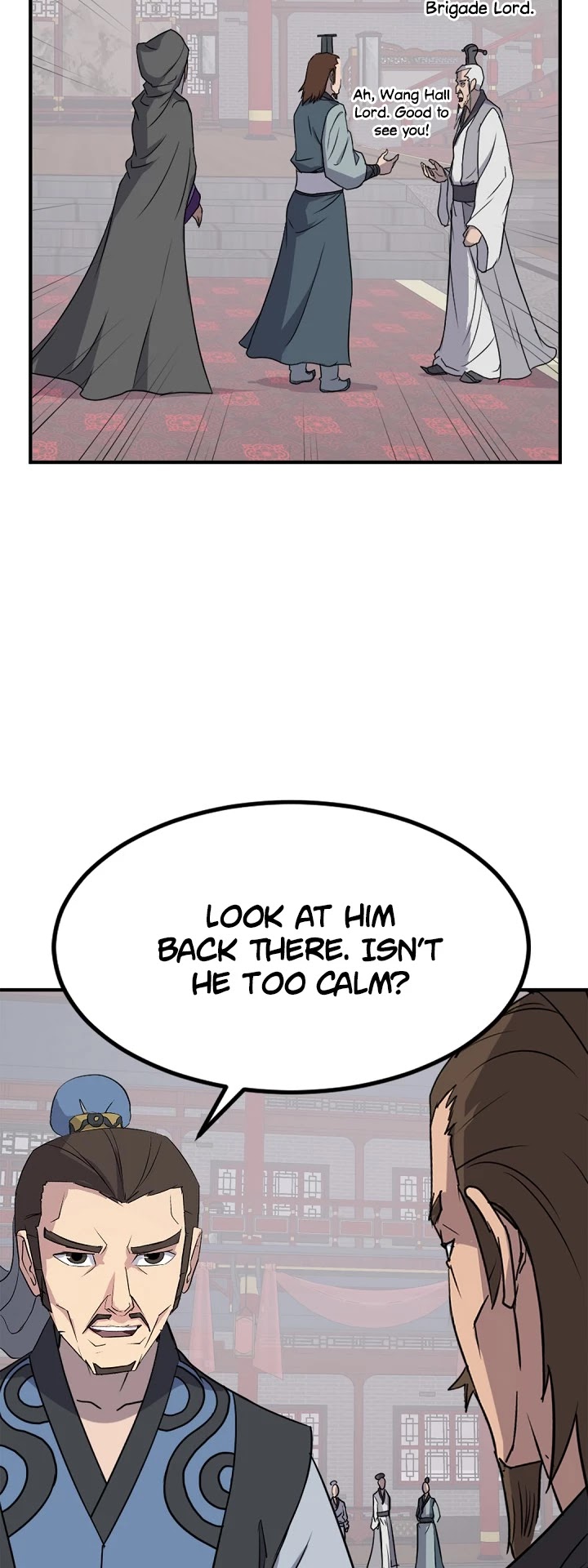 Immortal, Invincible Chapter 132 page 9 - Chapter 132