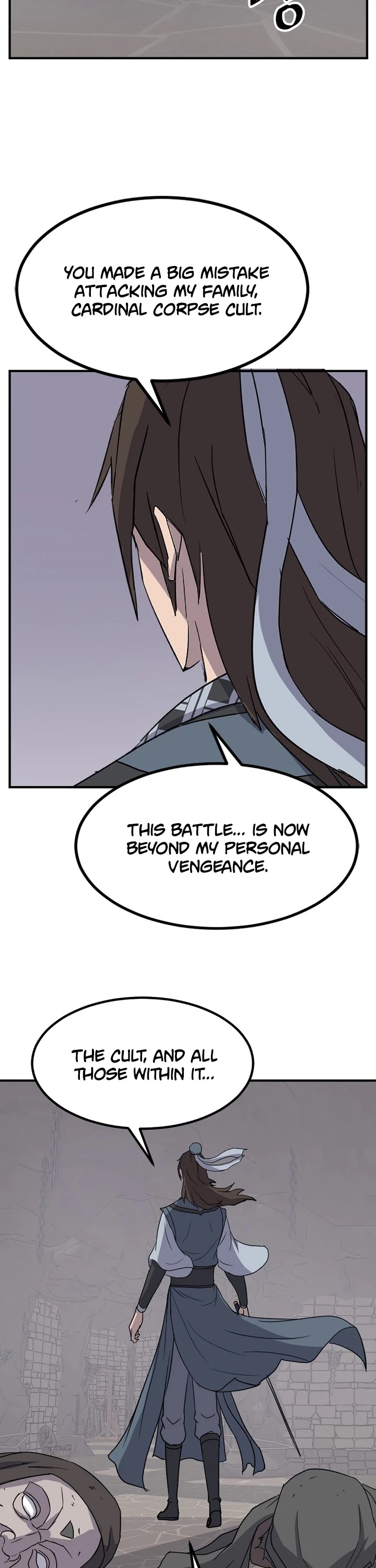 Immortal, Invincible Chapter 136 page 5 - Chapter 136