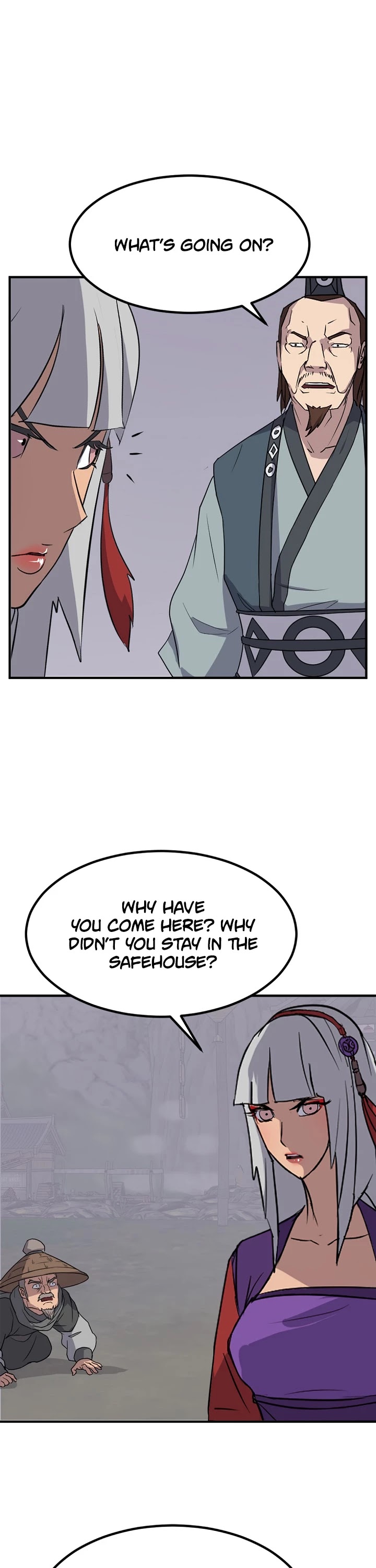 Immortal, Invincible Chapter 138 page 11 - Chapter 138