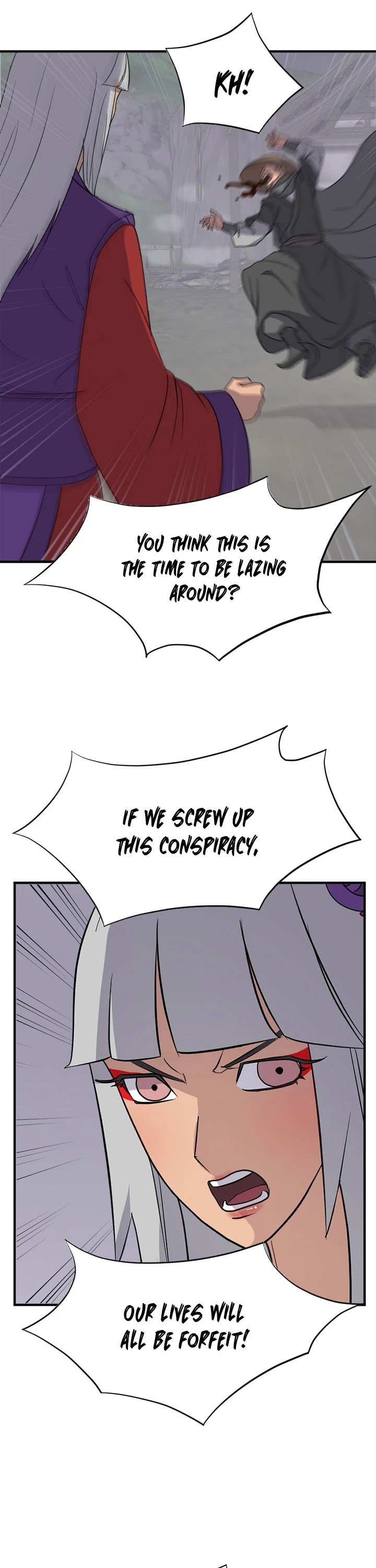 Immortal, Invincible Chapter 138 page 8 - Chapter 138