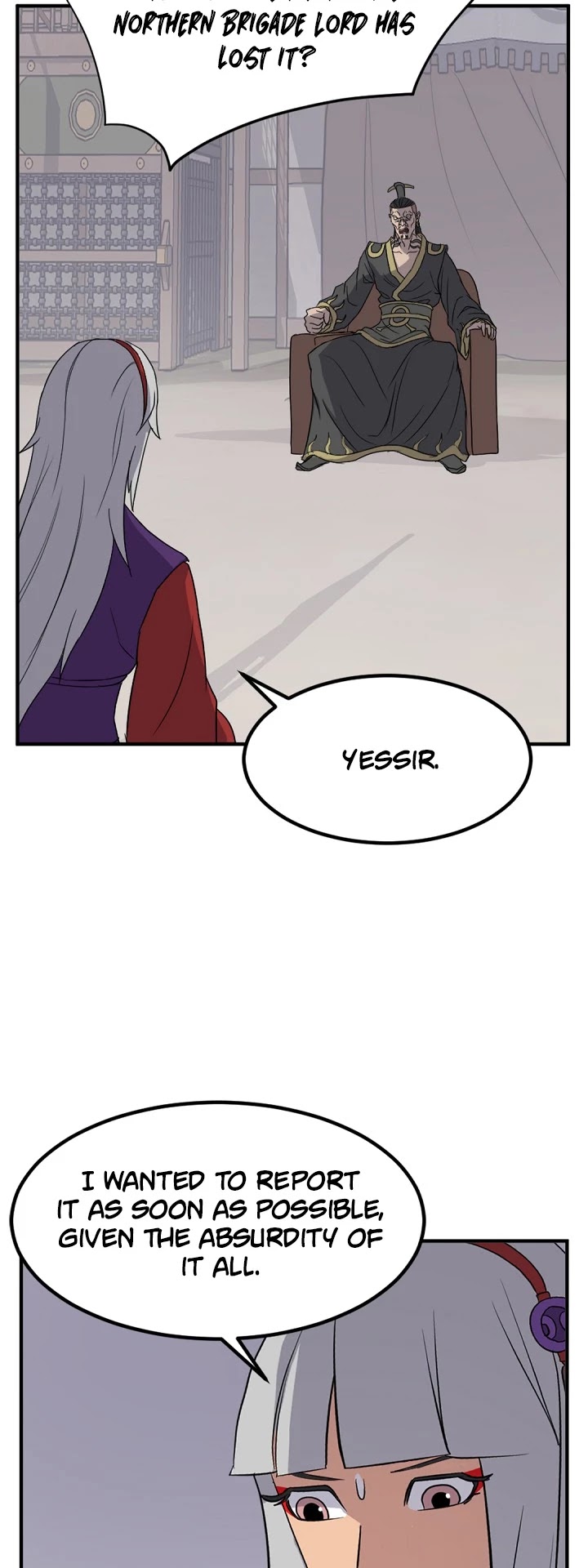 Immortal, Invincible Chapter 139 page 3 - Chapter 139