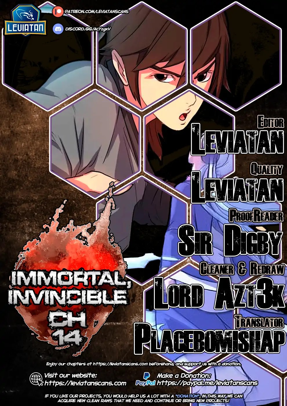 Immortal, Invincible Chapter 14 page 1 - Chapter 14