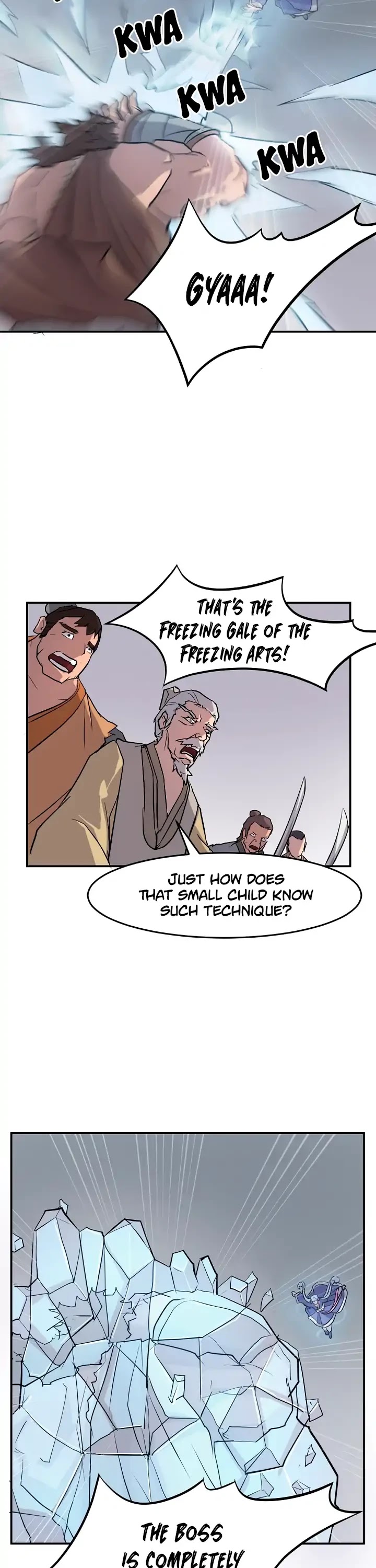 Immortal, Invincible Chapter 14 page 3 - Chapter 14