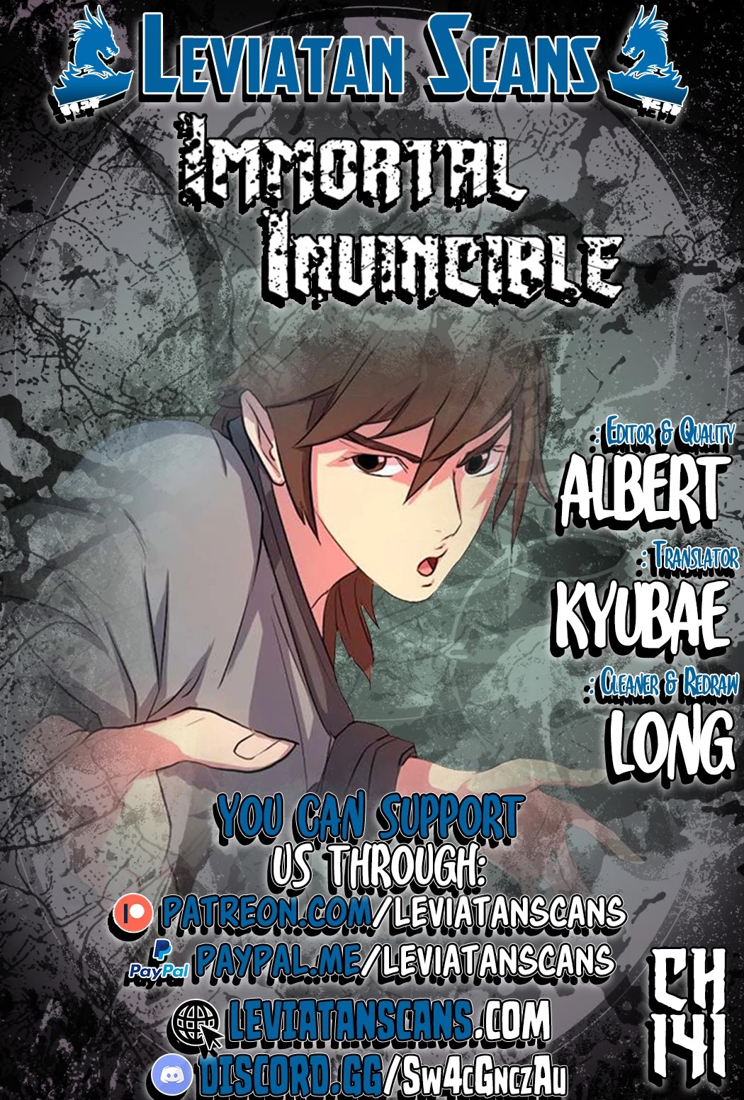 Immortal, Invincible Chapter 141 page 1 - Chapter 141