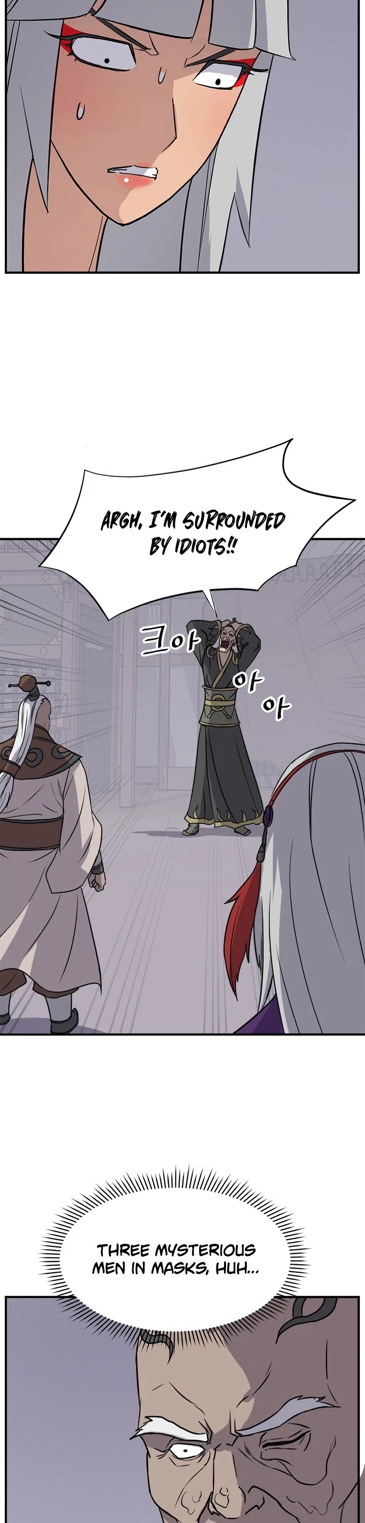 Immortal, Invincible Chapter 141 page 11 - Chapter 141