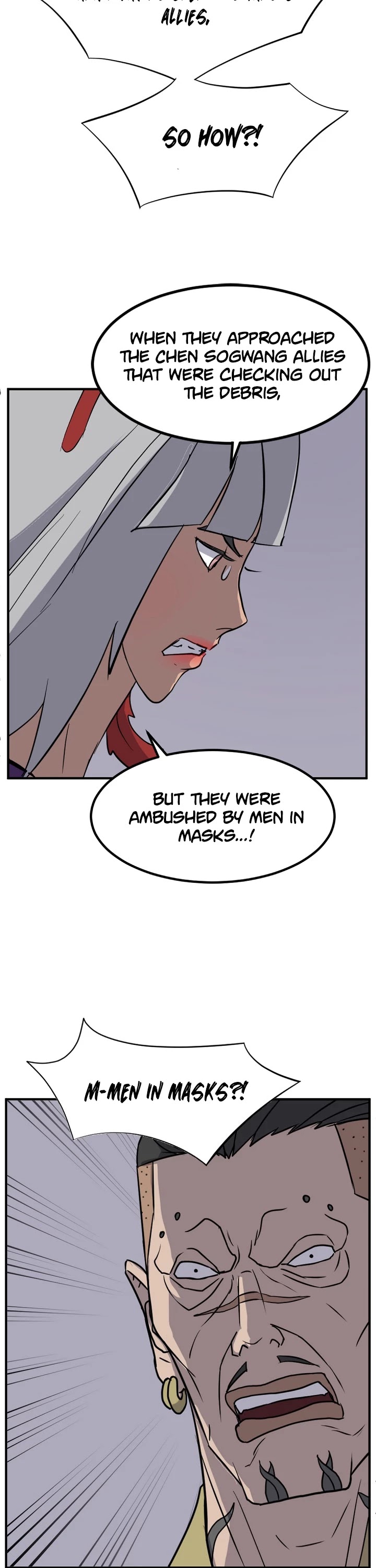 Immortal, Invincible Chapter 141 page 8 - Chapter 141