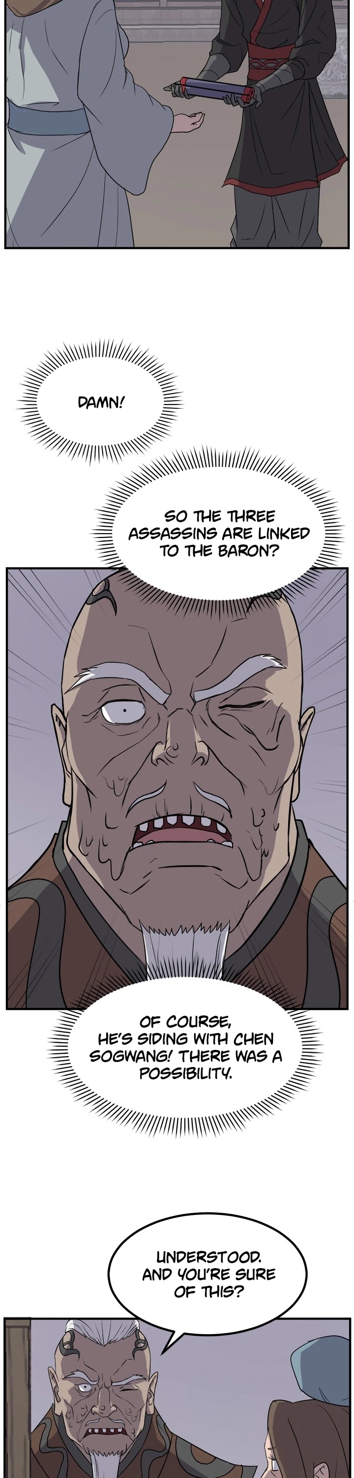 Immortal, Invincible Chapter 143 page 11 - Chapter 143
