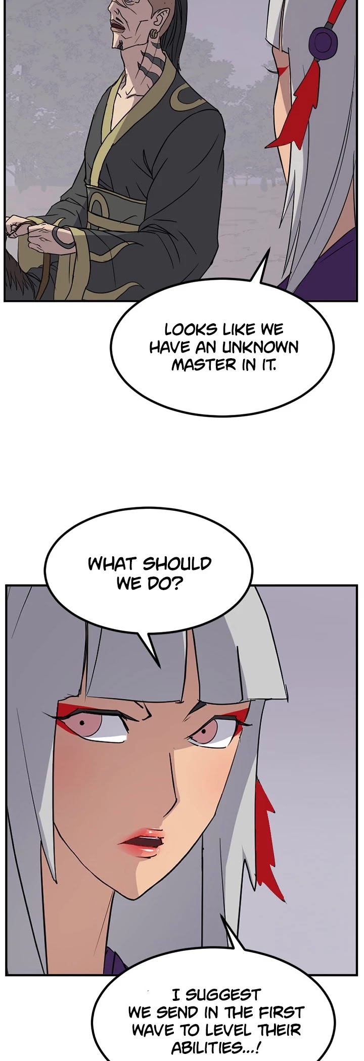 Immortal, Invincible Chapter 144 page 31 - Chapter 144