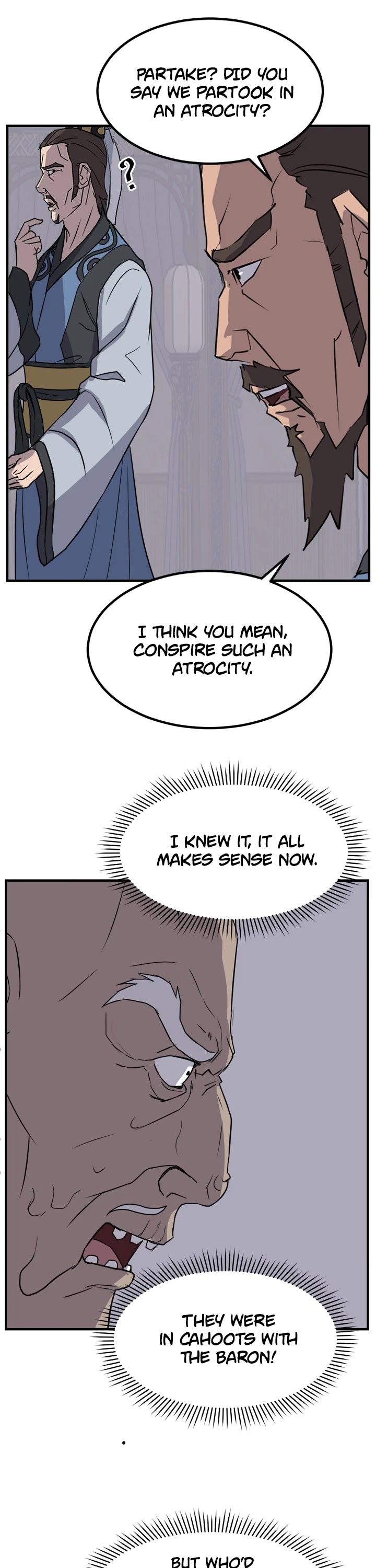 Immortal, Invincible Chapter 145 page 11 - Chapter 145
