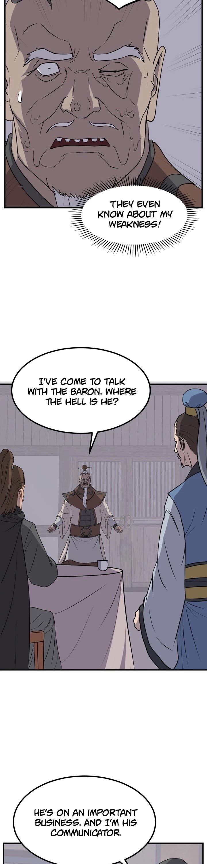 Immortal, Invincible Chapter 145 page 14 - Chapter 145