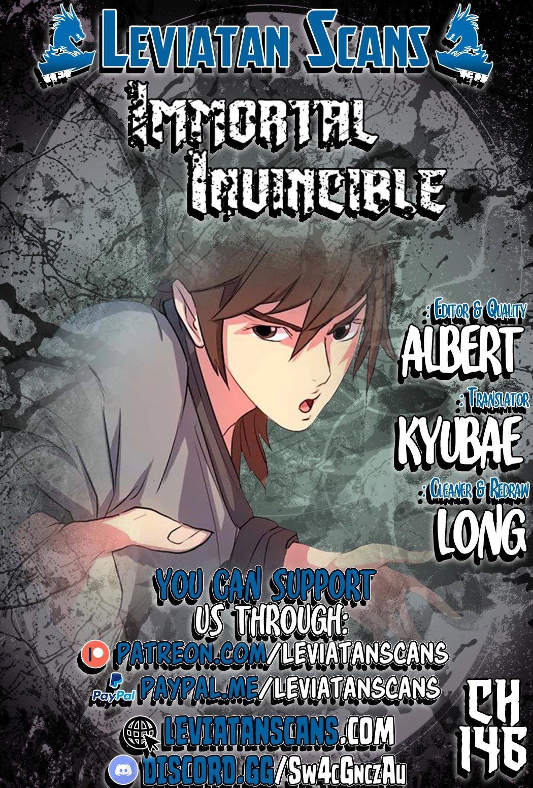 Immortal, Invincible Chapter 146 page 1 - Chapter 146