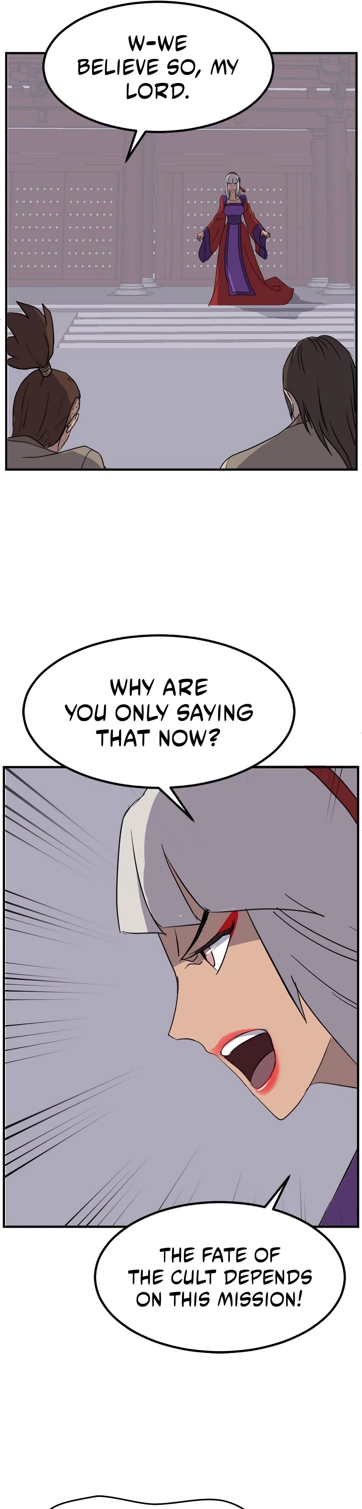 Immortal, Invincible Chapter 148 page 6 - Chapter 148