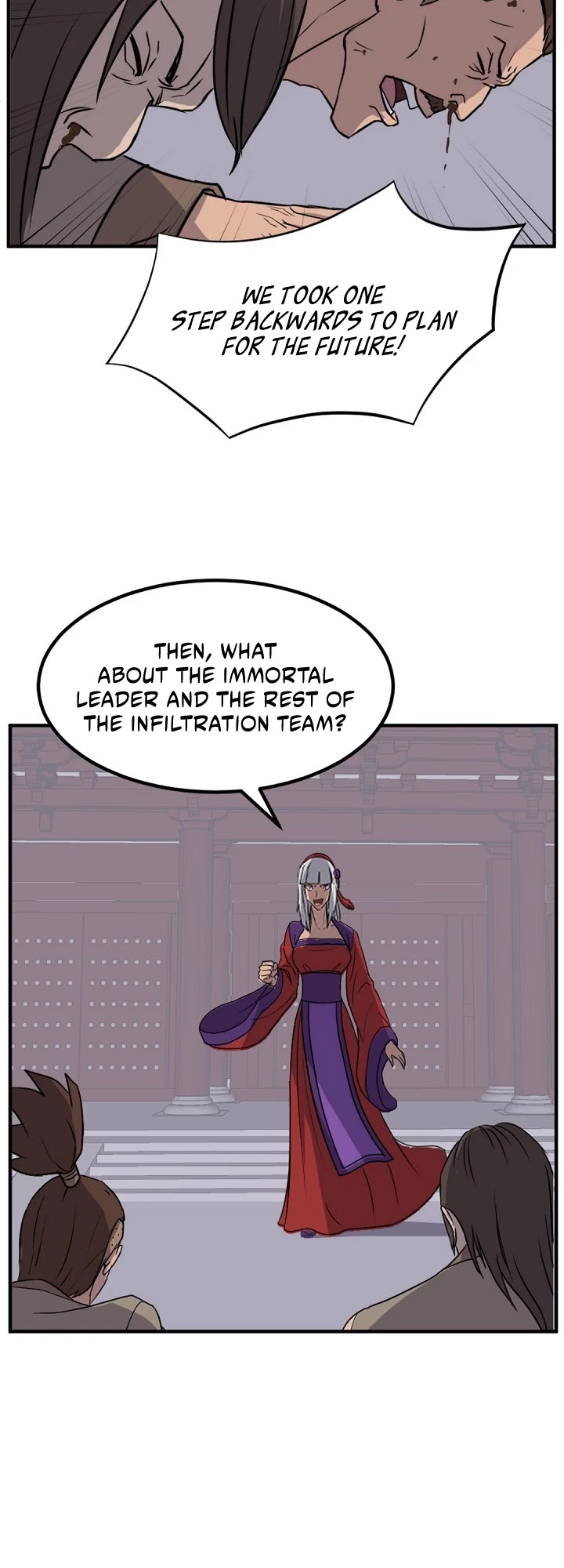 Immortal, Invincible Chapter 148 page 9 - Chapter 148