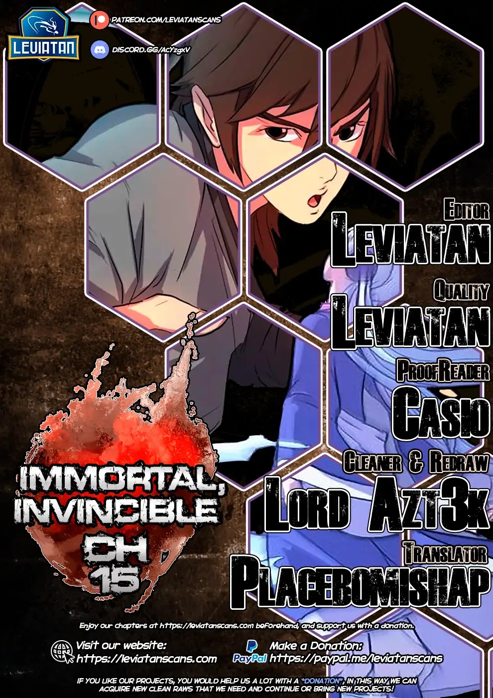 Immortal, Invincible Chapter 15 page 1 - Chapter 15