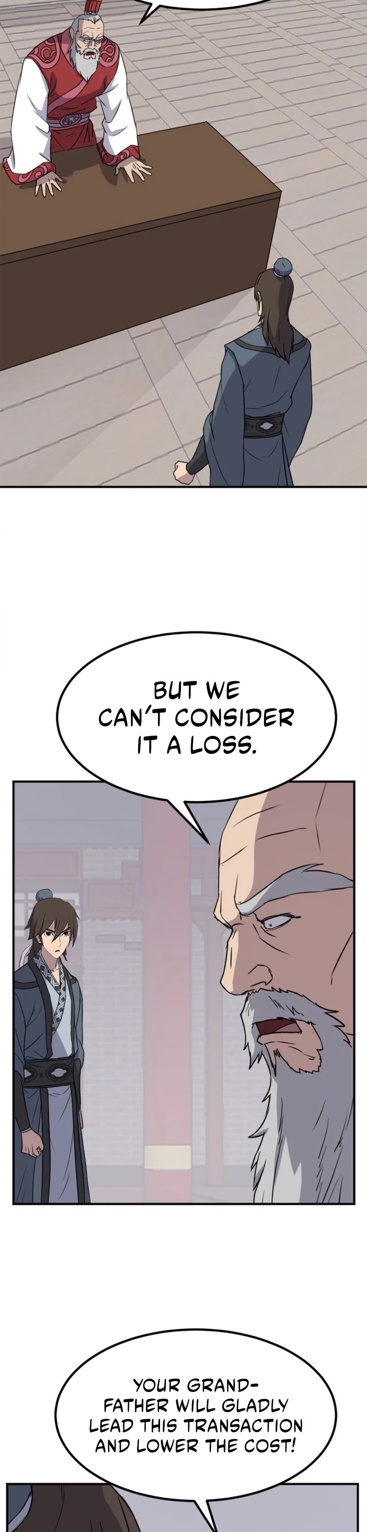 Immortal, Invincible Chapter 154 page 19 - Chapter 154