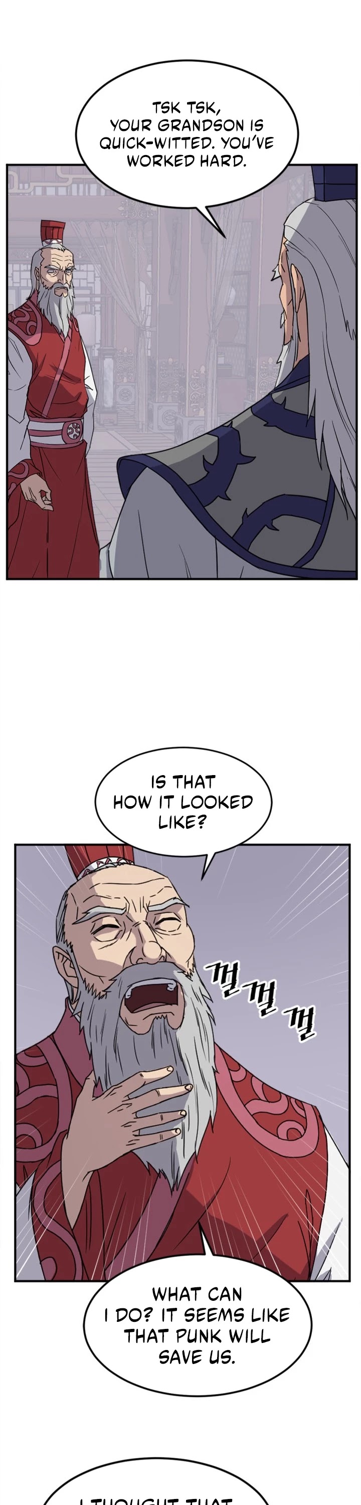 Immortal, Invincible Chapter 154 page 29 - Chapter 154