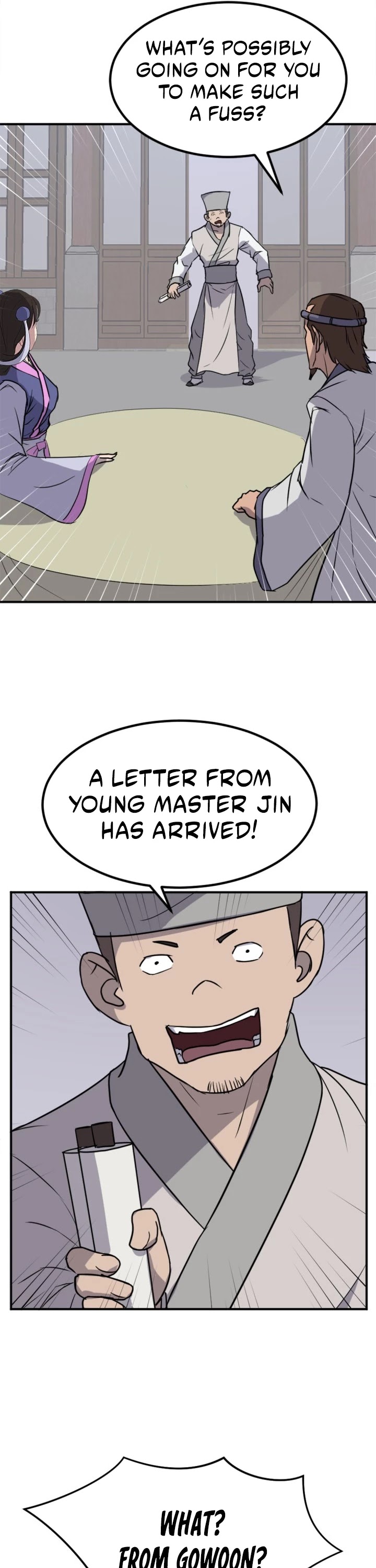 Immortal, Invincible Chapter 154 page 37 - Chapter 154