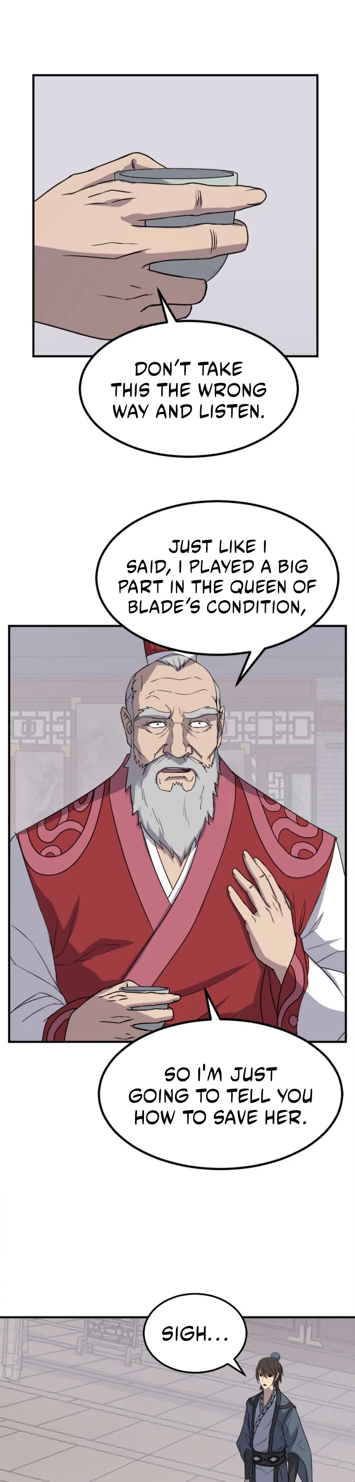 Immortal, Invincible Chapter 154 page 6 - Chapter 154