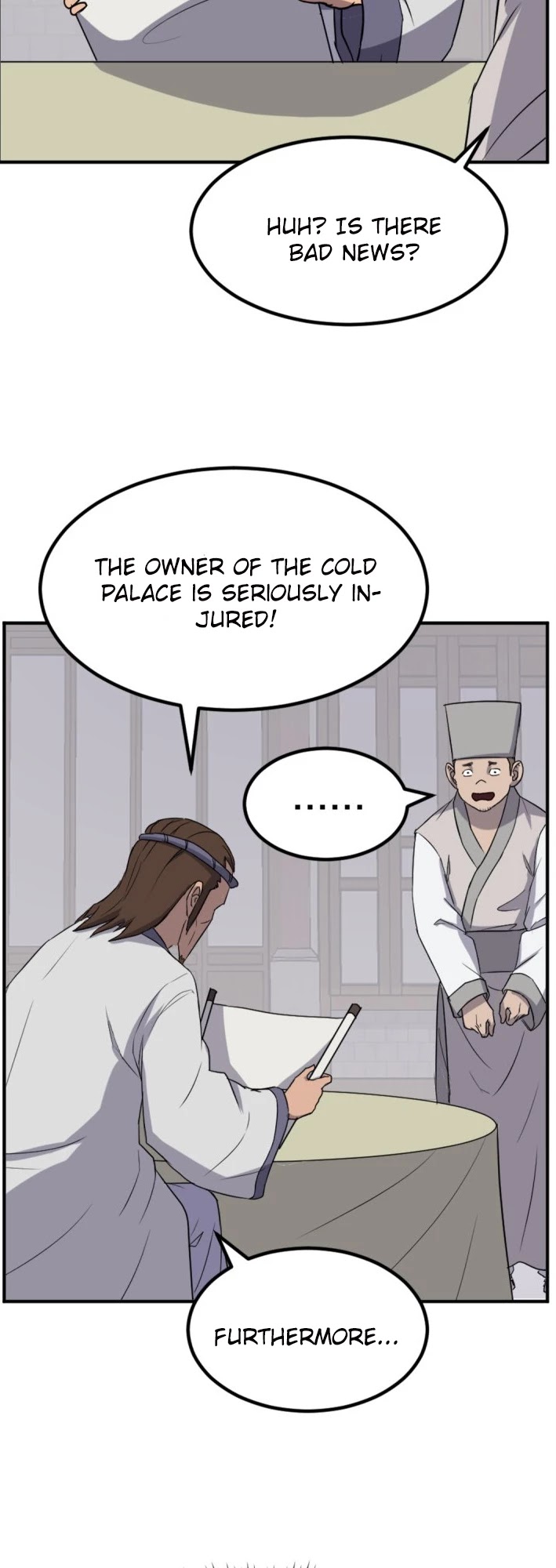 Immortal, Invincible Chapter 155 page 10 - Chapter 155