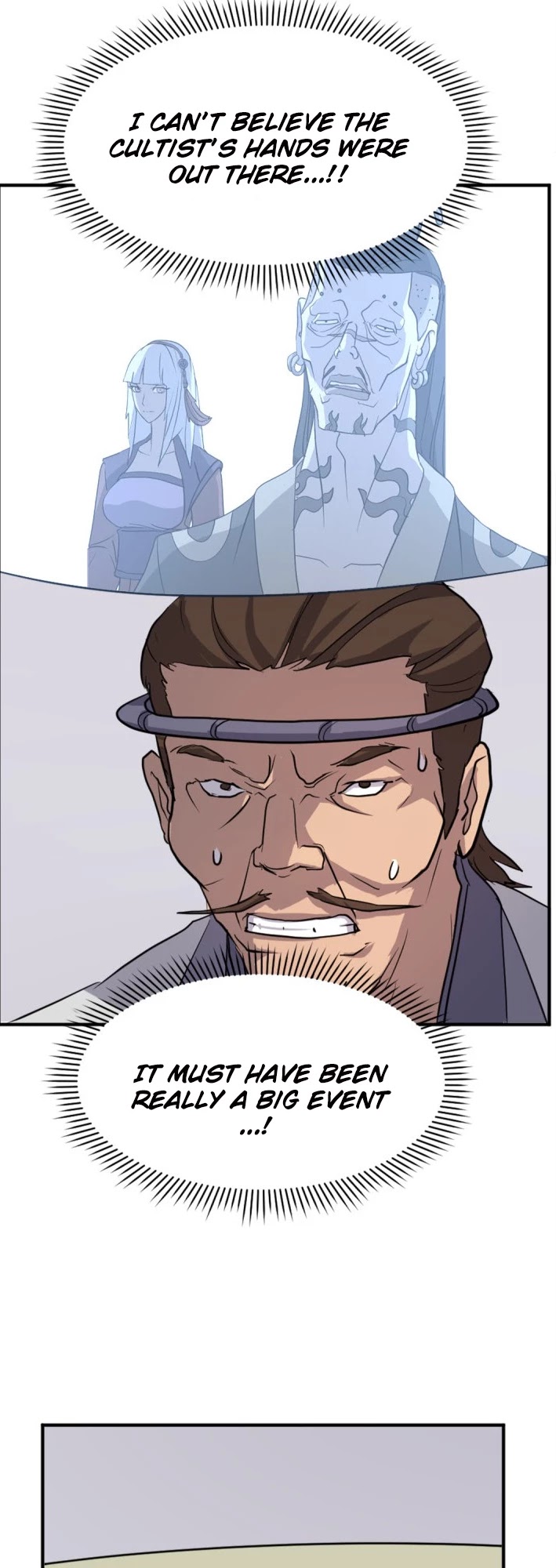 Immortal, Invincible Chapter 155 page 11 - Chapter 155