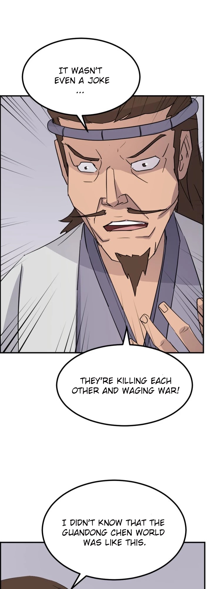 Immortal, Invincible Chapter 155 page 8 - Chapter 155