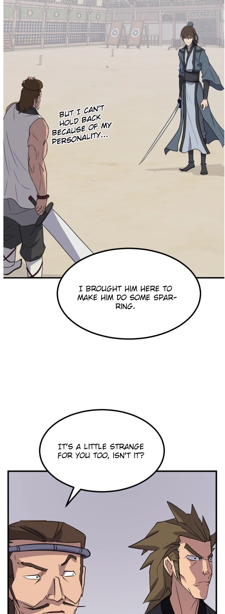 Immortal, Invincible Chapter 158 page 11 - Chapter 158