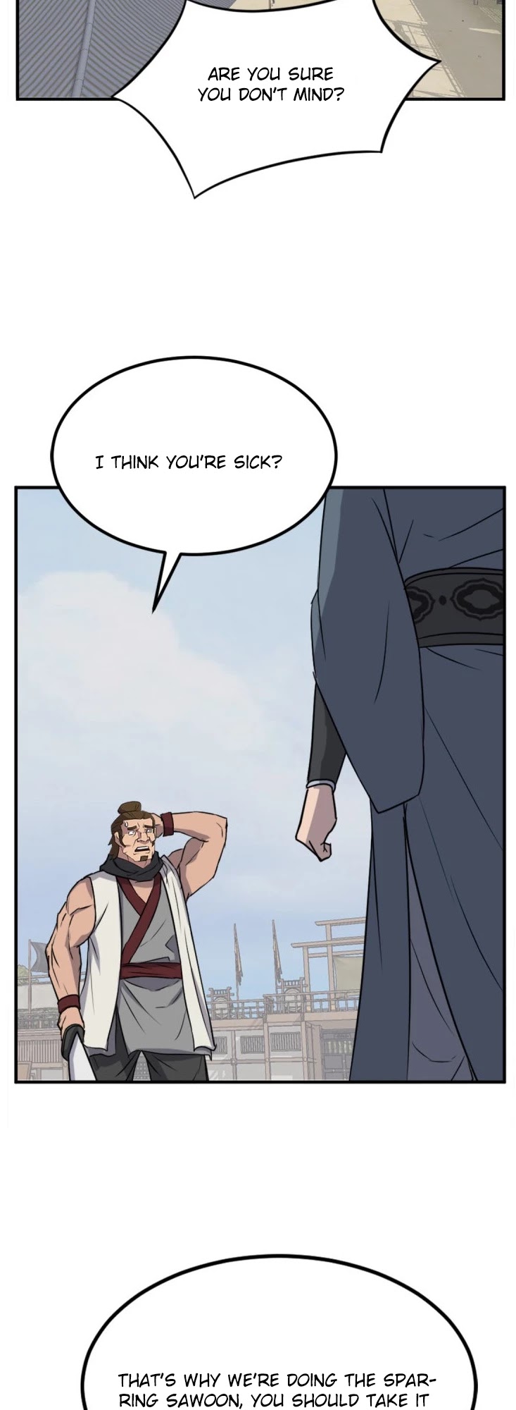 Immortal, Invincible Chapter 158 page 7 - Chapter 158