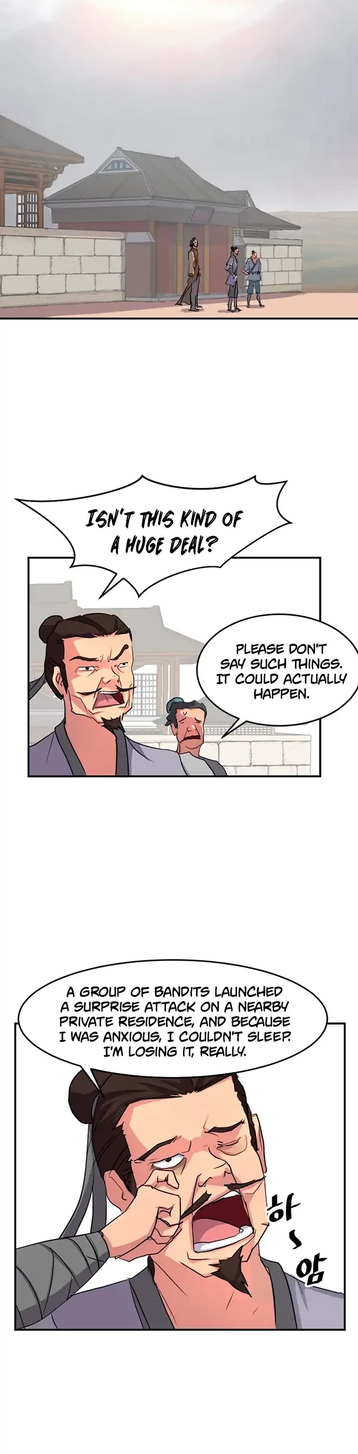 Immortal, Invincible Chapter 16 page 8 - Chapter 16