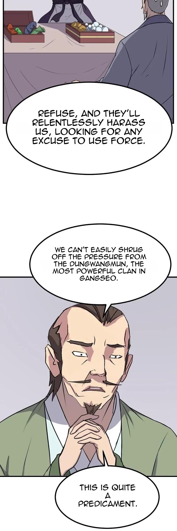 Immortal, Invincible Chapter 162 page 32 - Chapter 162