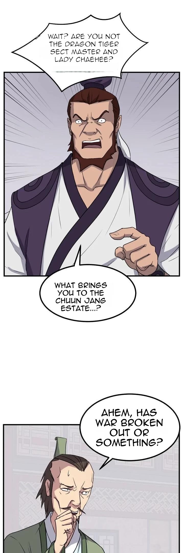 Immortal, Invincible Chapter 163 page 9 - Chapter 163