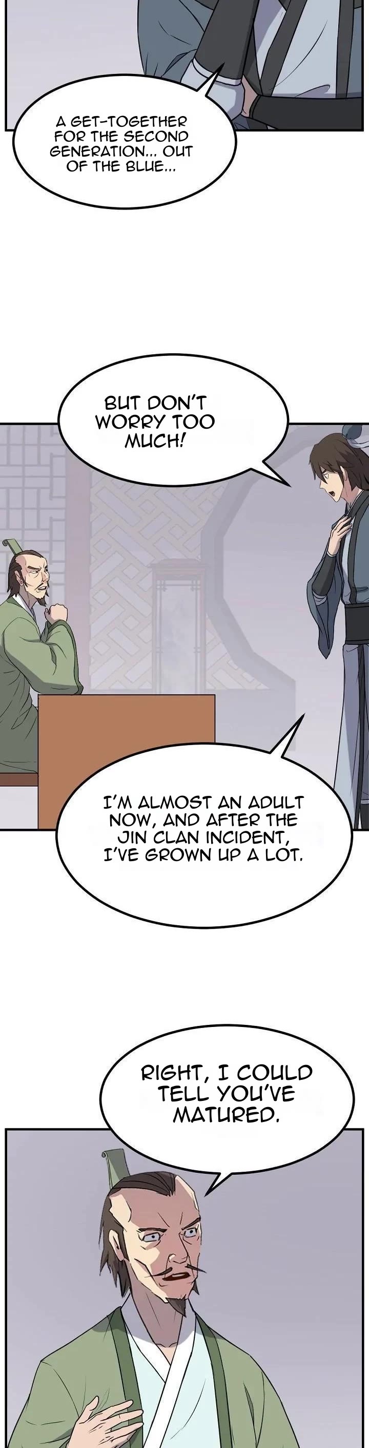 Immortal, Invincible Chapter 164 page 10 - Chapter 164