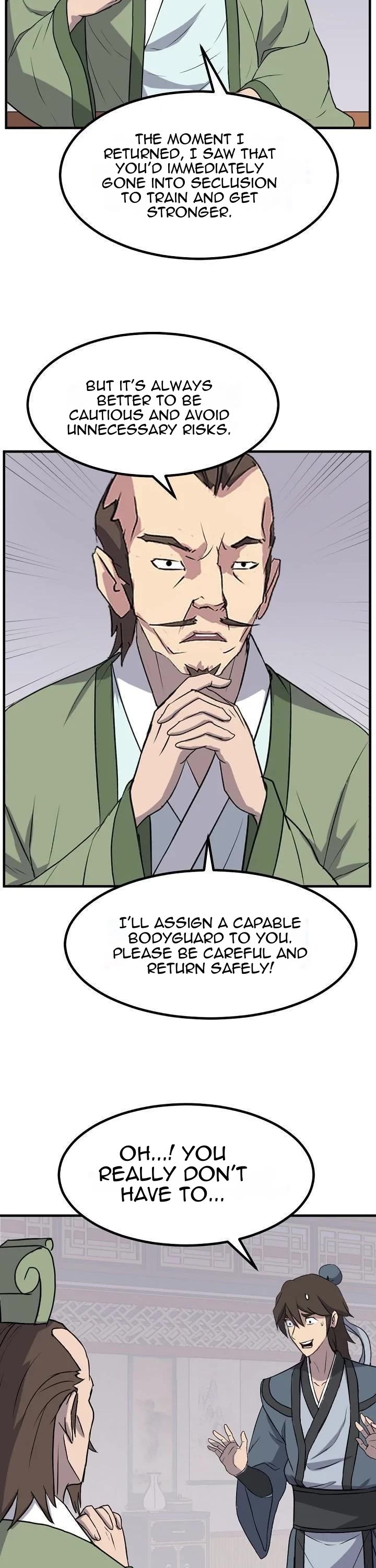 Immortal, Invincible Chapter 164 page 11 - Chapter 164