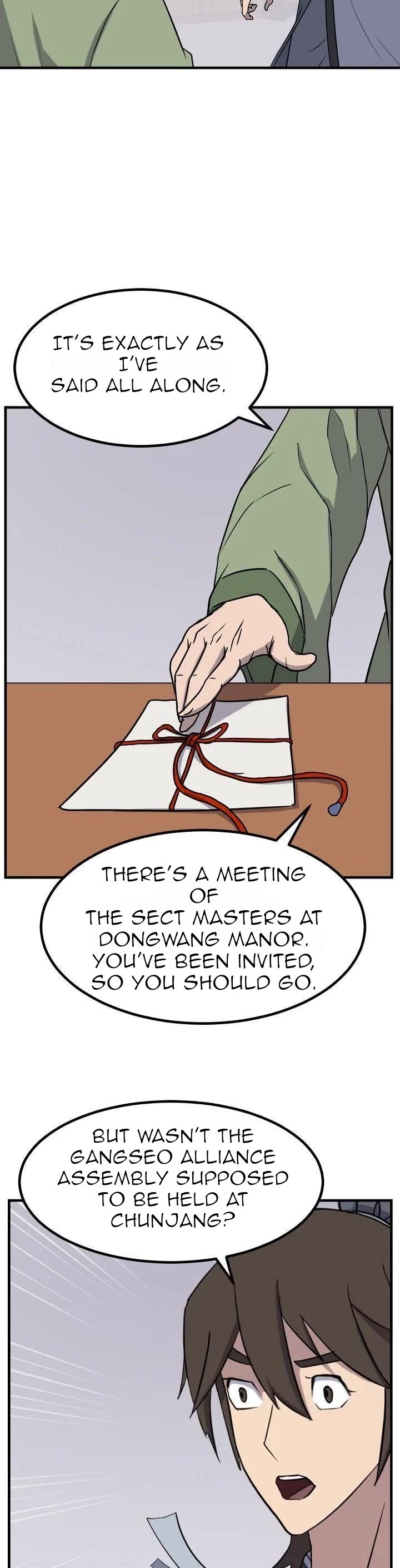 Immortal, Invincible Chapter 164 page 6 - Chapter 164
