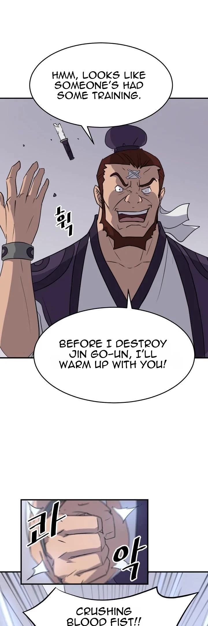 Immortal, Invincible Chapter 166 page 4 - Chapter 166