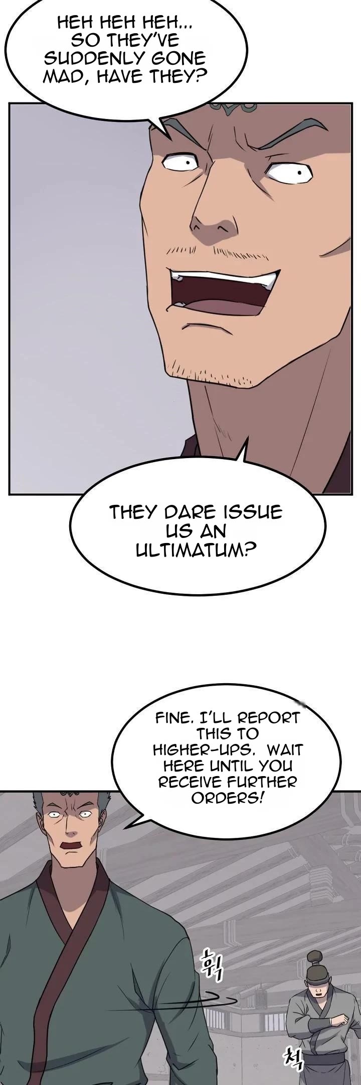 Immortal, Invincible Chapter 168 page 4 - Chapter 168
