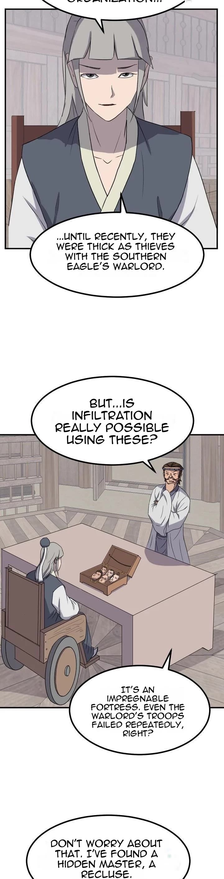 Immortal, Invincible Chapter 169 page 7 - Chapter 169