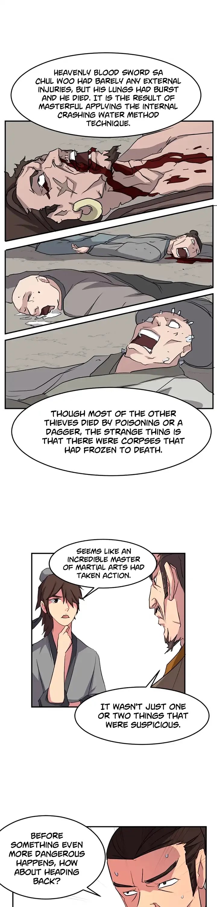 Immortal, Invincible Chapter 17 page 14 - Chapter 17