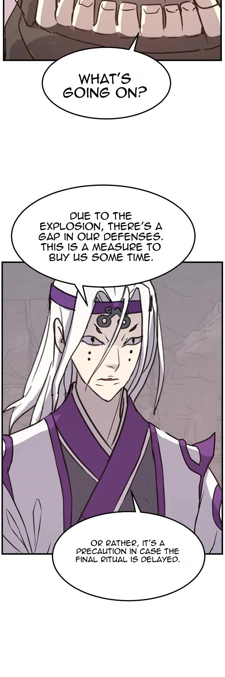 Immortal, Invincible Chapter 175 page 33 - Chapter 175