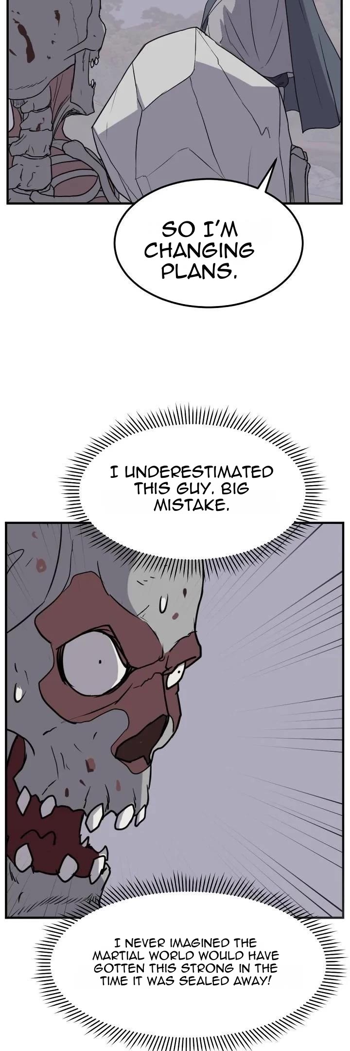 Immortal, Invincible Chapter 176 page 14 - Chapter 176