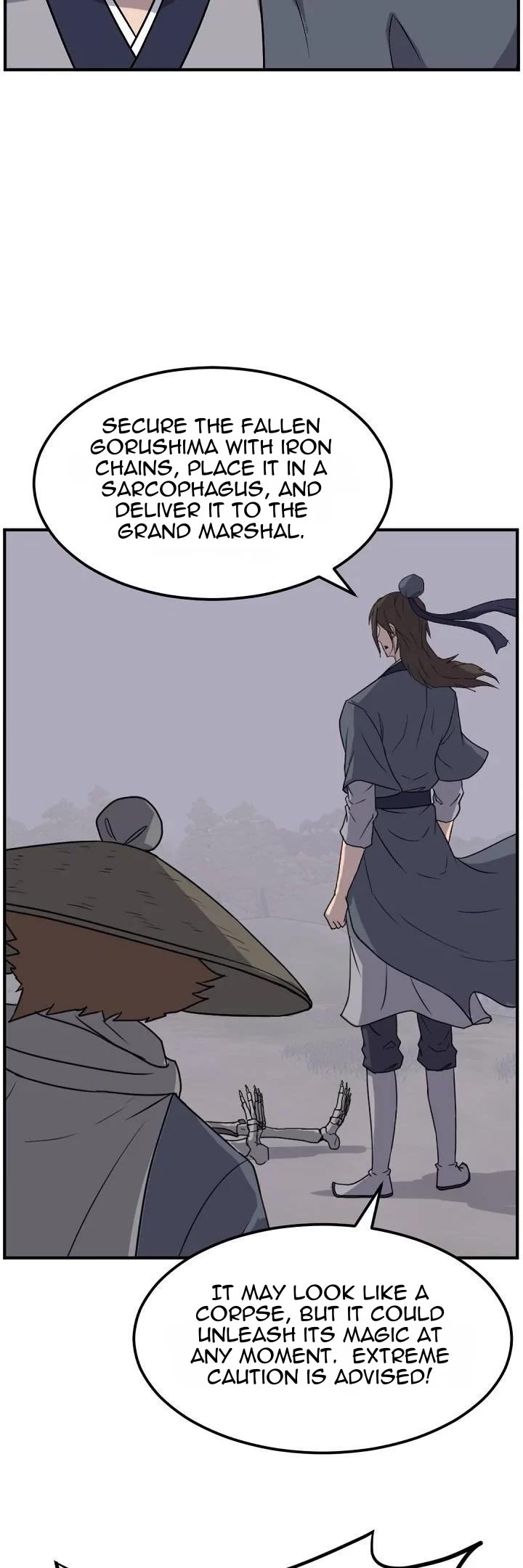 Immortal, Invincible Chapter 176 page 22 - Chapter 176