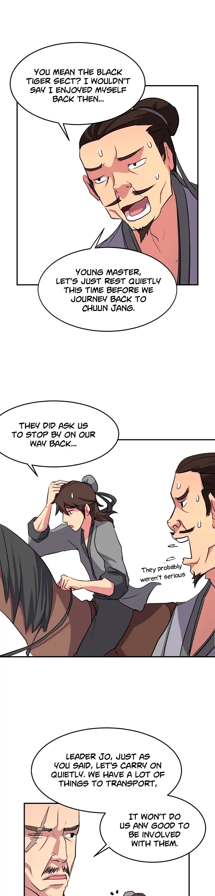 Immortal, Invincible Chapter 18 page 3 - Chapter 18