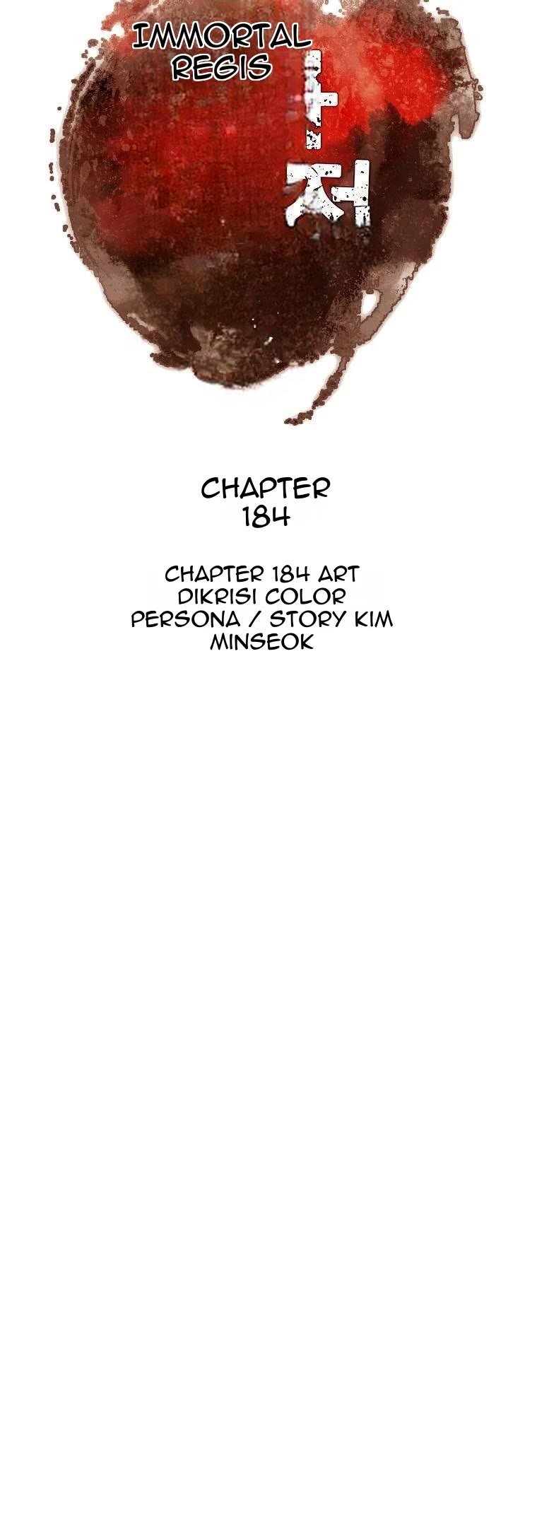 Immortal, Invincible Chapter 184 page 33 - Chapter 184
