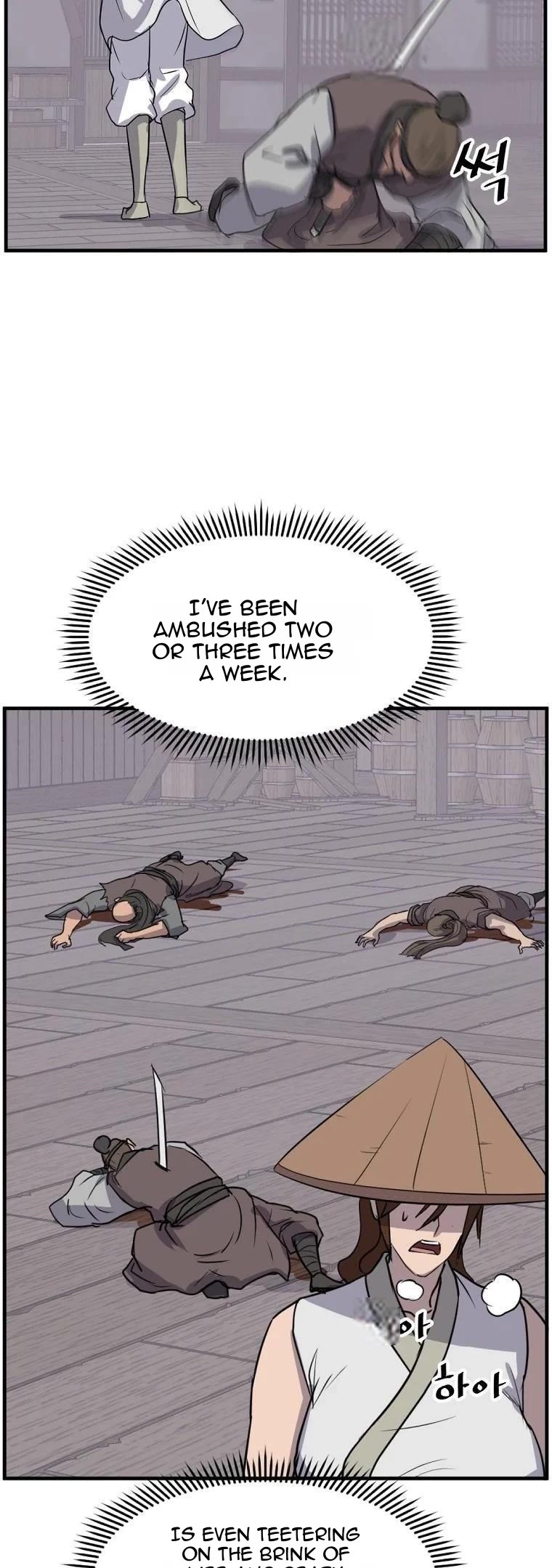Immortal, Invincible Chapter 185 page 33 - Chapter 185