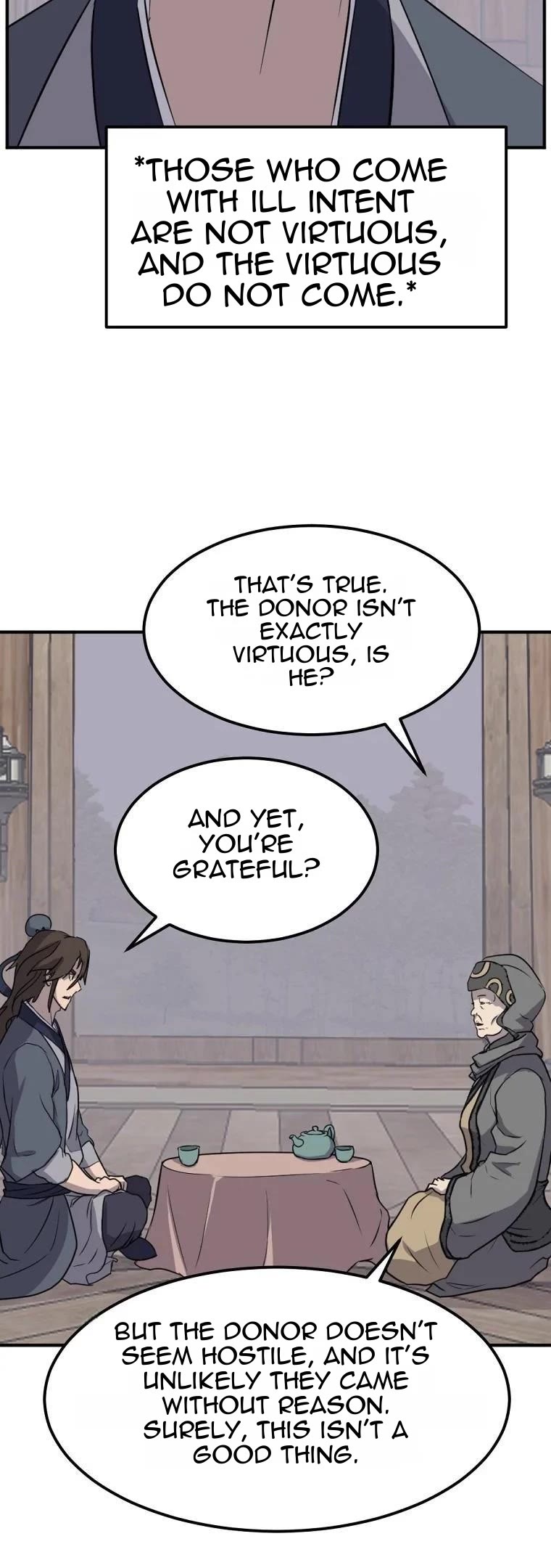Immortal, Invincible Chapter 186 page 32 - Chapter 186