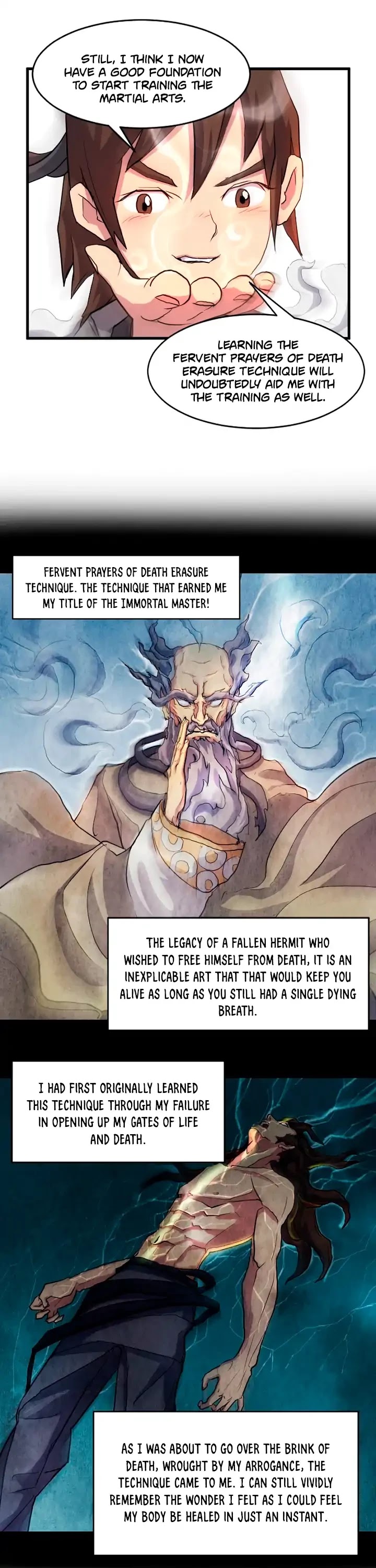 Immortal, Invincible Chapter 2 page 14 - Chapter 2